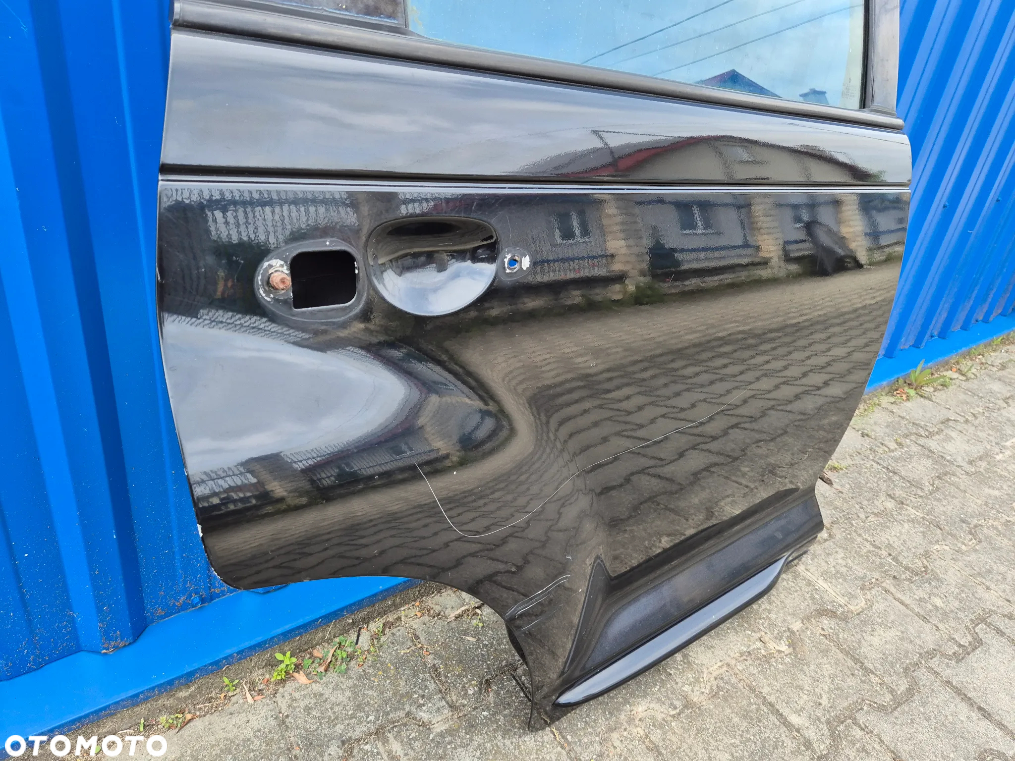 DRZWI PRZÓD PRAWY LUB LEWY | DRZWI TYŁ PRAWY LUB LEWY CHRYSLER PT CRUISER PX8 CZARNE - 39