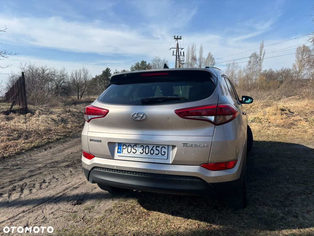 Hyundai Tucson 1.7 CRDI BlueDrive Premium 2WD DCT - 4