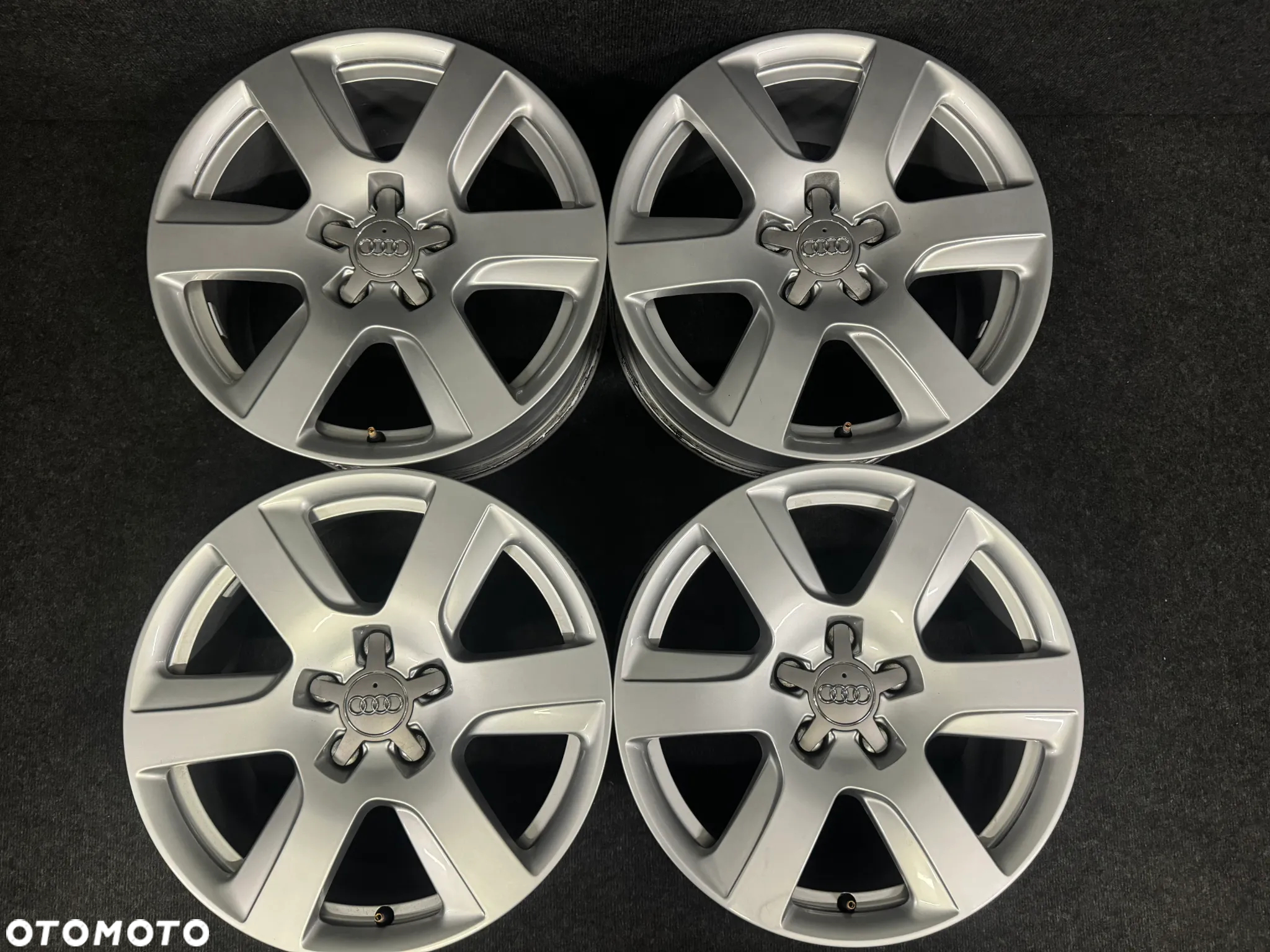 Alufelgi Audi A6 C7, C6, A4 B8, B8, Q5 17 cali 5x112 4szt. Ładne! - 2