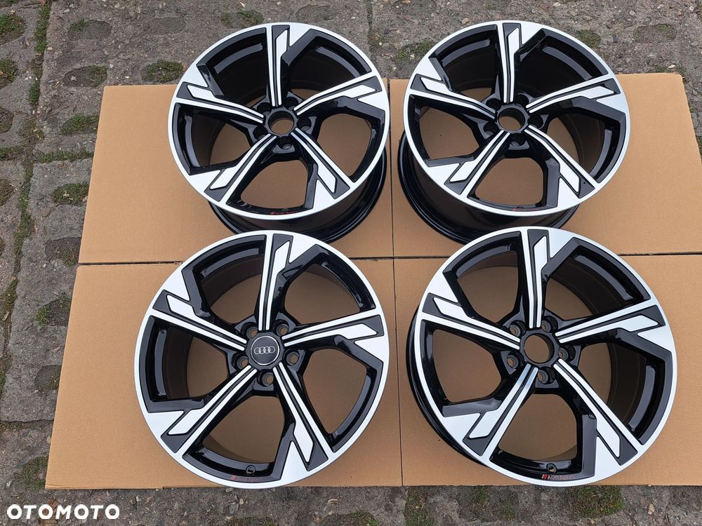 Oryg. Audi A4 S4 B9 8W 8W0 A5 S5 S-Line Sport A6 19 BiColour 8W0601025EM - 7