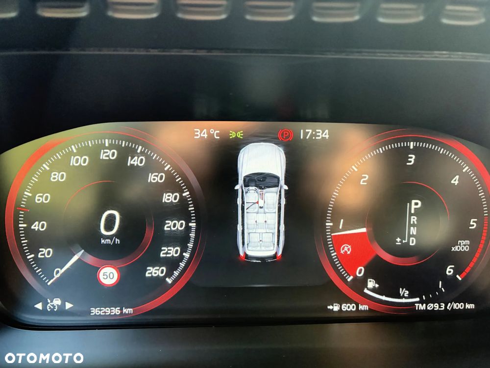 Volvo XC 90 D5 AWD Inscription 7os - 23