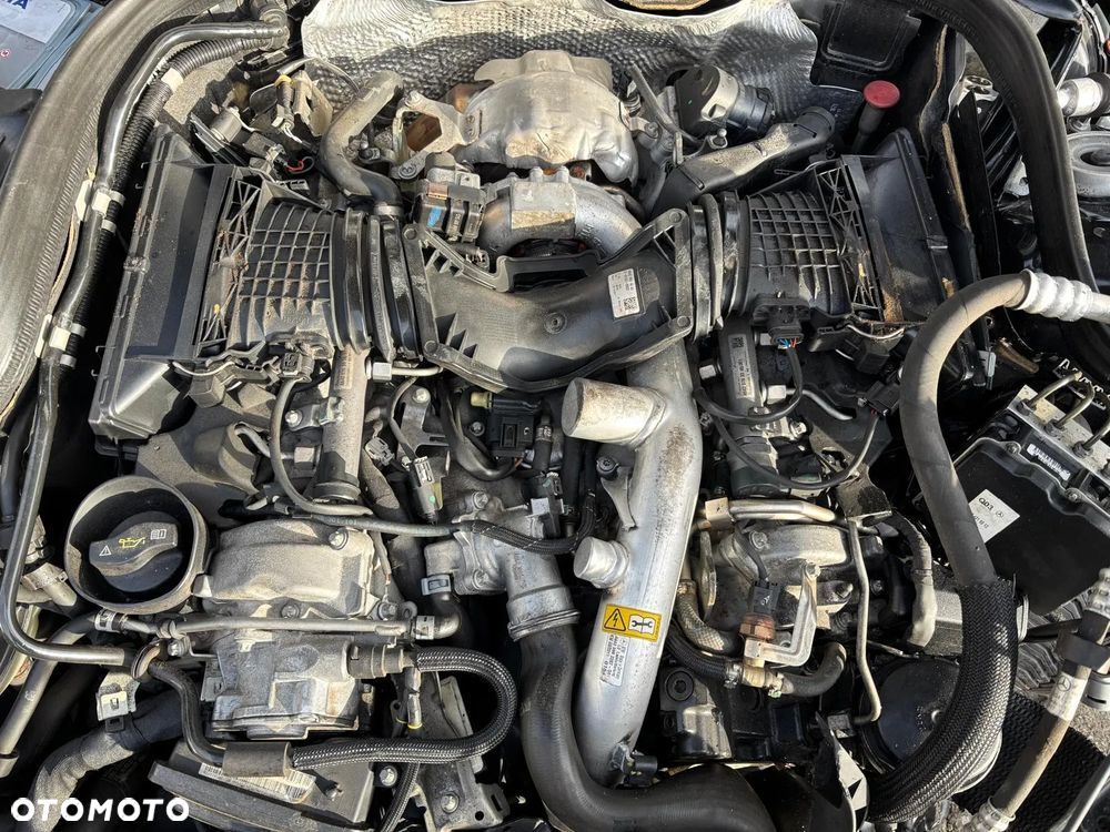 silnik kompletny mercedes w212 e-klassa w218 cls e350 3.0 cdi v6 642852 - 3