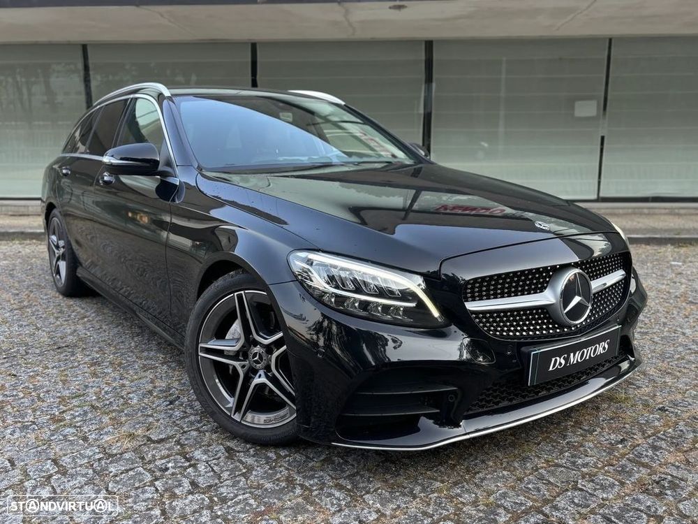Mercedes-Benz C 200 d Station 9G-TRONIC AMG Line - 3