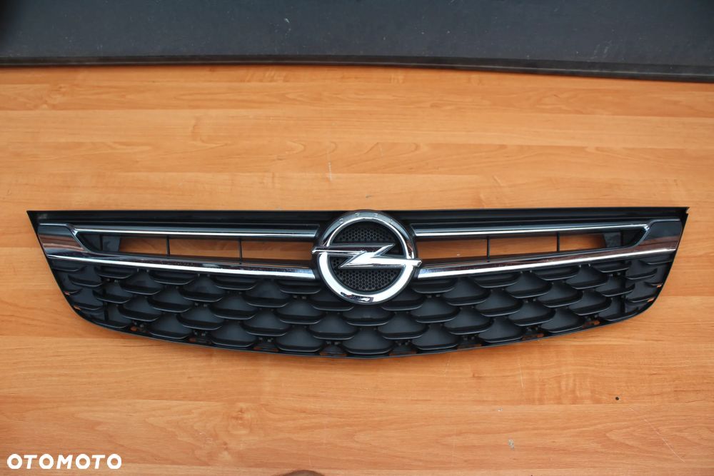ATRAPA GRILL CHROM OPEL ASTRA K EUROPA ORYGINALNA - 1