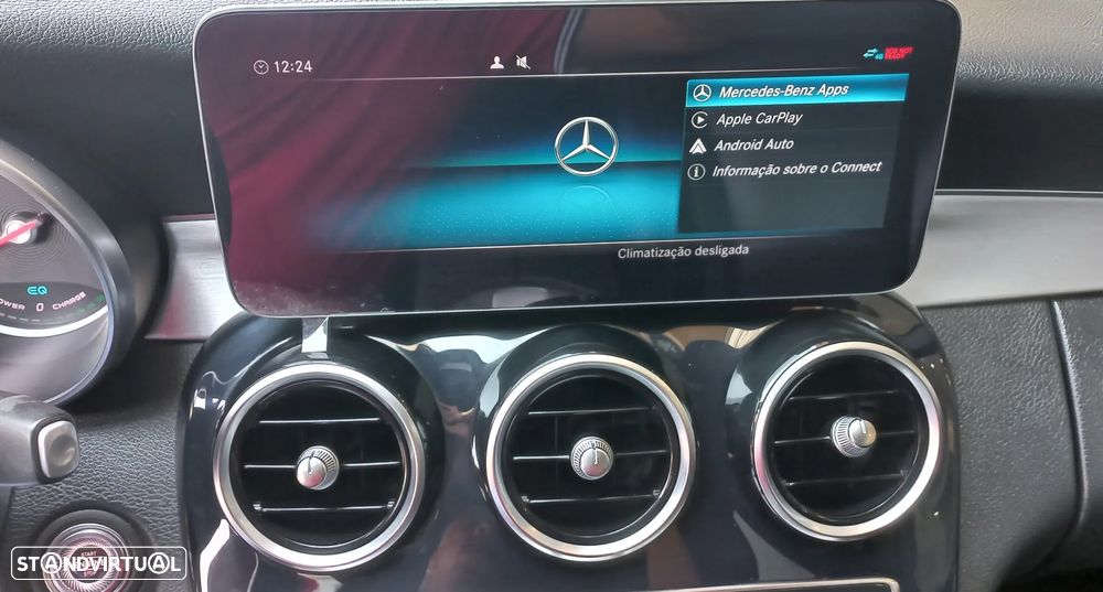Mercedes-Benz C 300 de AMG Line — fotografia 11