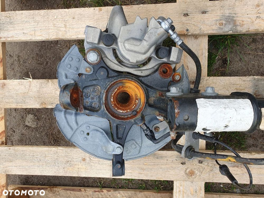 MCPERSON ZWROTNICA KOMPLETNA PRAWA RIFTER OPEL COMBO E LIFE 21r - 5