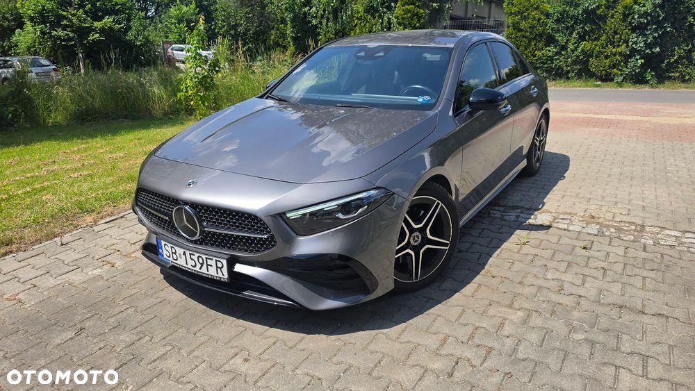 Mercedes-Benz Klasa A 220 d AMG Line 8G-DCT - 31