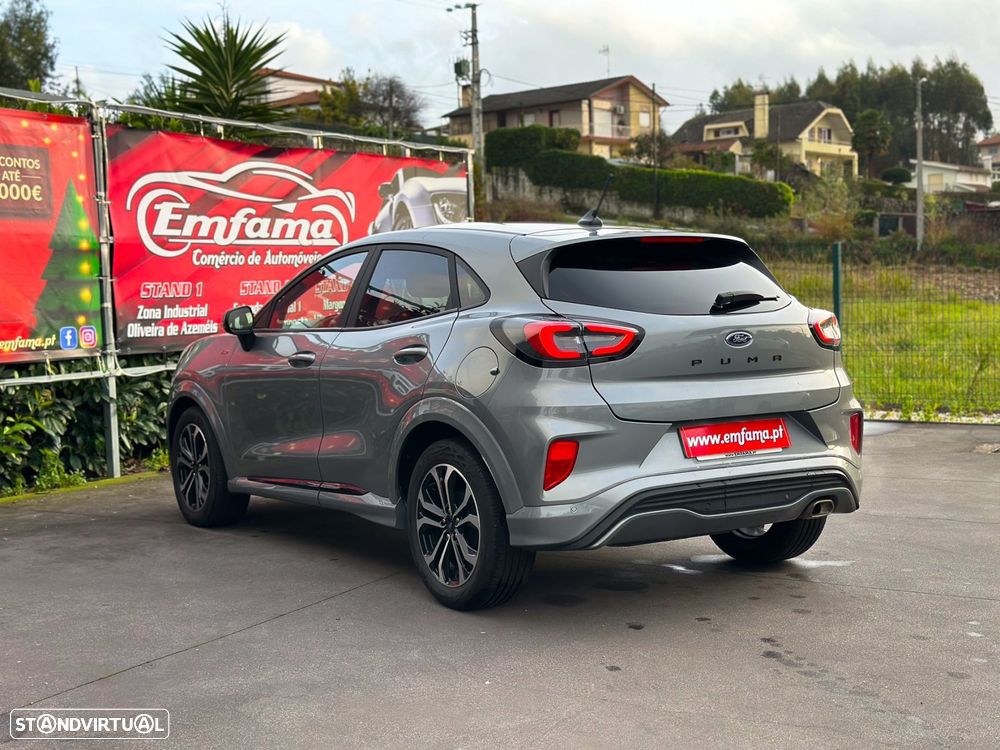Ford Puma 1.0 EcoBoost MHEV ST-Line Aut. - 7