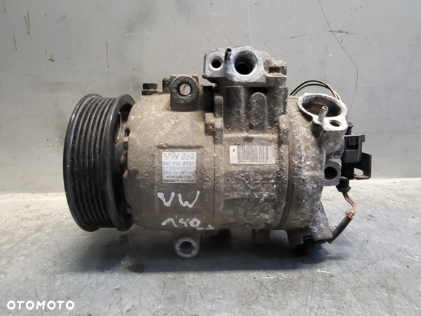 SPRĘŻARKA KLIMATYZACJA 6Q0820803J VOLKSWAGEN SKODA SEAT AUDI