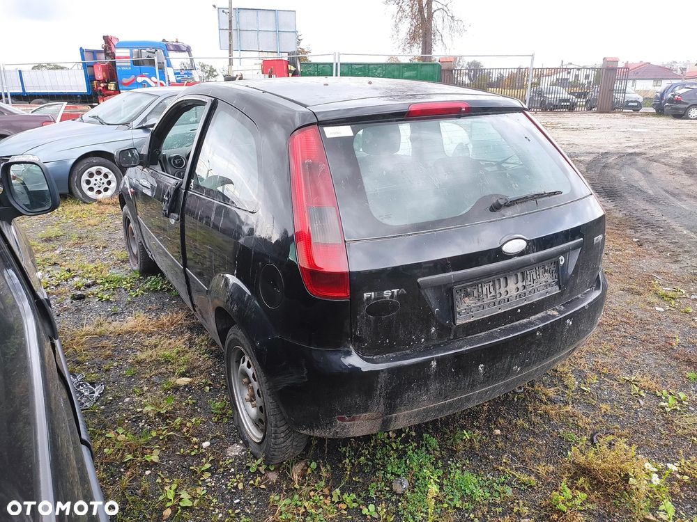 Ford Fiesta mk6 lift 3d silnik 1.4 TDCi na części - 4