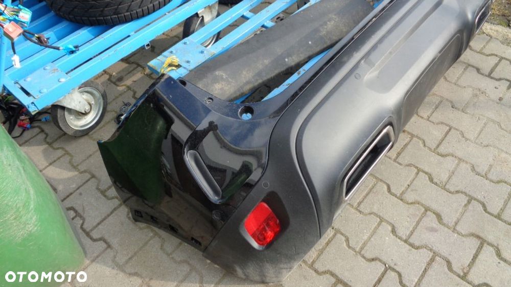 Citroen C5 Aircross - zderzak tył tylny PDC - 2