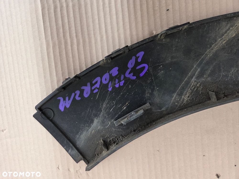 Listwa nakładka na zderzak lewy przód Citroen C3 III  9815114877 - 10