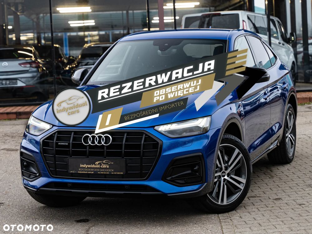 Audi Q5 Sportback 40 TDI quattro S tronic S line - 1