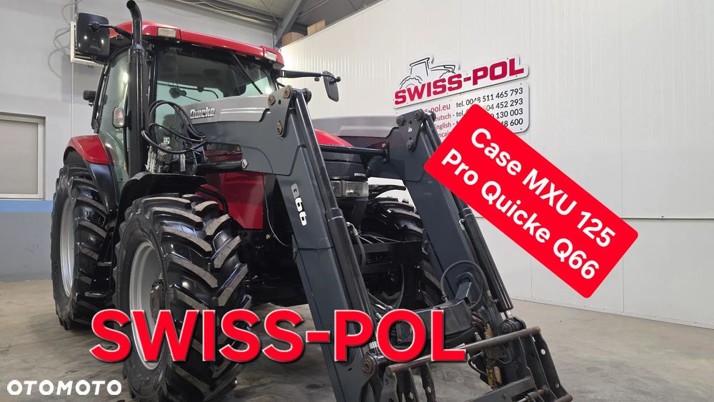 Case IH MXU 125 Pro Tur Transport TS125A  Ares 617 John 6620  TS135A TM maxxum 135 New Holland T6040 T6050 t6020 - 1