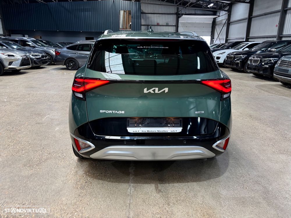 Kia Sportage 1.6 T-GDi PHEV Tech - 4