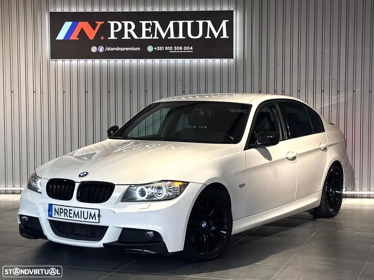 BMW 318 d Auto - 1