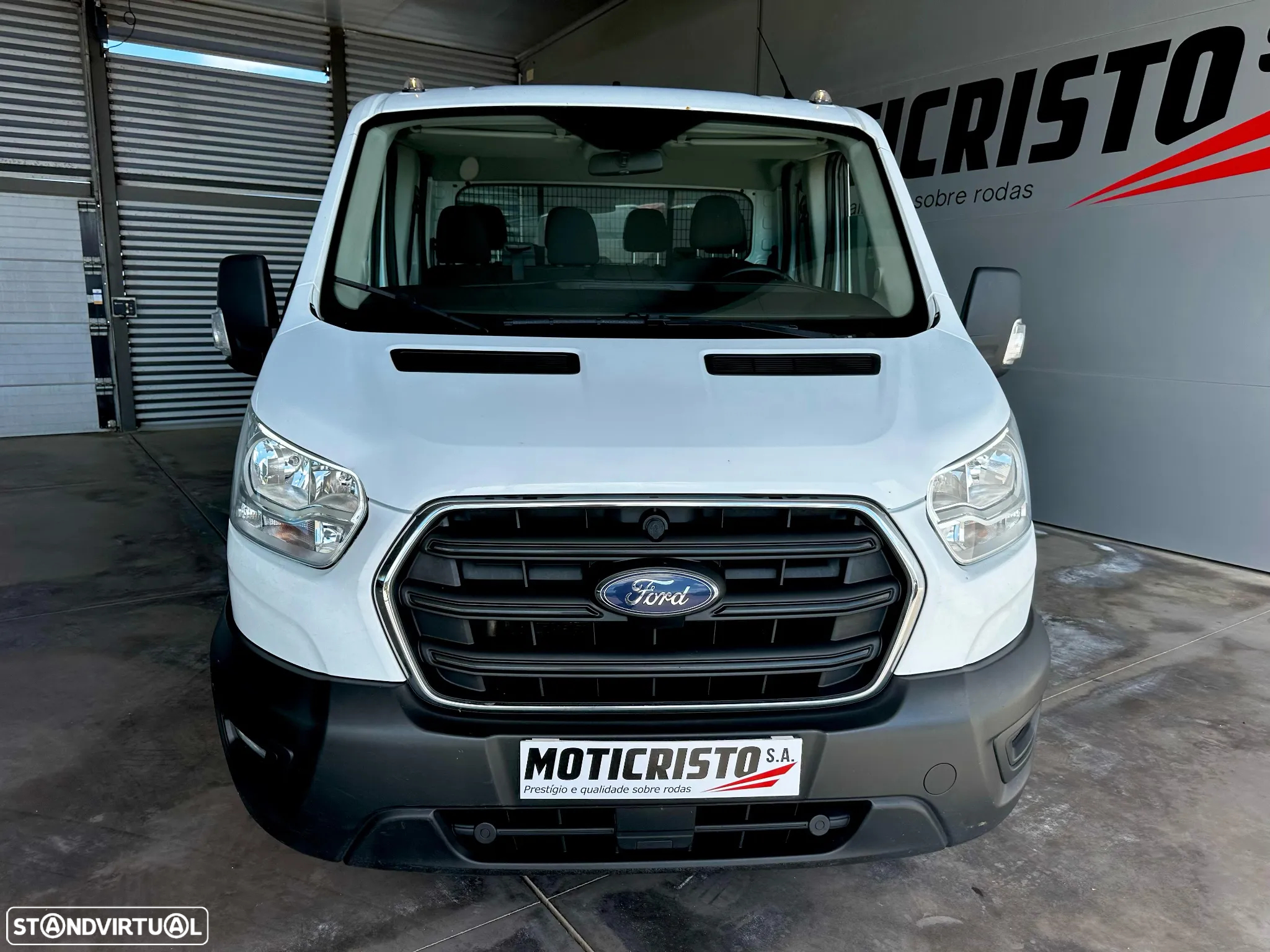 Ford Transit L4 2.0 Tdci Cabine Dupla Roda Dupla - 4