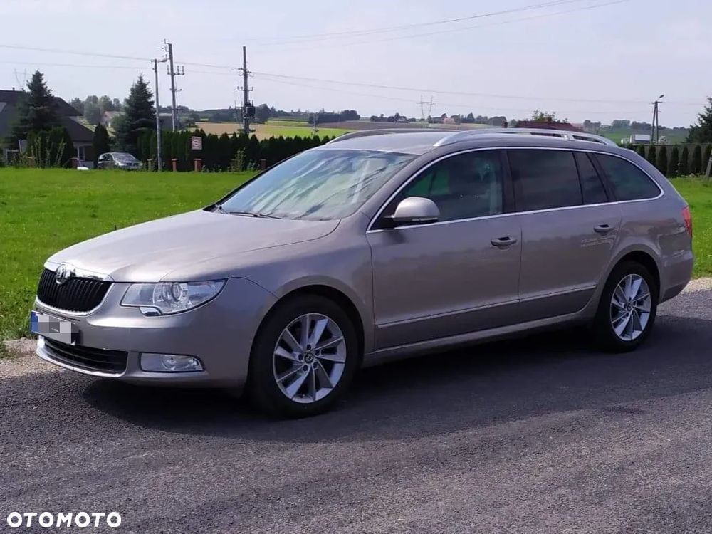 Skoda Superb 2.0 TDI 4x4 Comfort - 1