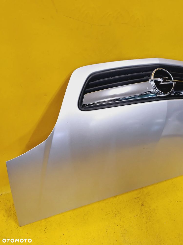 MASKA POKRYWA SILNIKA GRILL OPEL MERIVA A 06-10 LAK: Z157 NR232 - 4