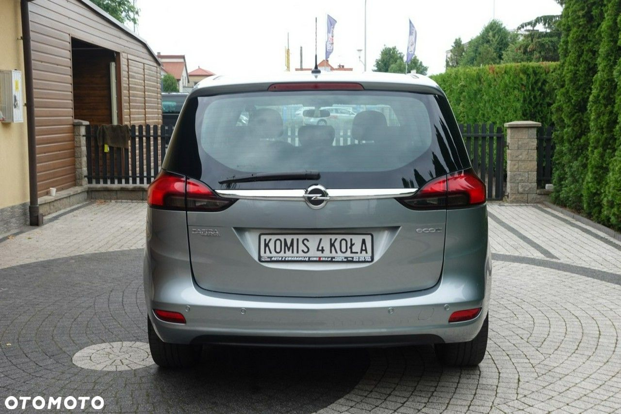 Opel Zafira - 6