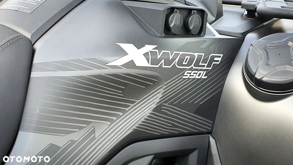 Loncin XWOLF 550 - 5