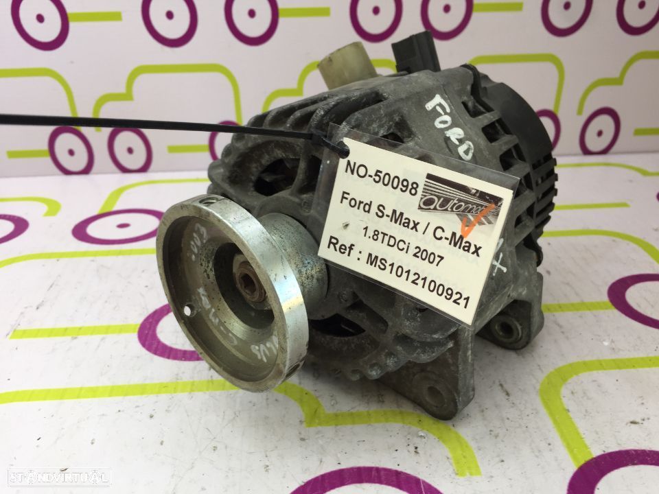 Alternador Ford S-Max / C-Max 1.8 125Cv de 2007 - Ref: MS1012100921 - NO50098 - 1