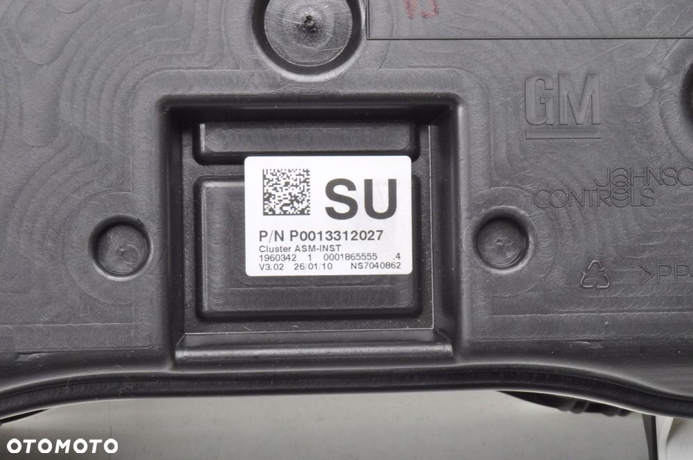 OPEL CORSA D 1.3 CDTI 75KM LICZNIK ZEGARY VXR P0013312027 UK - 7