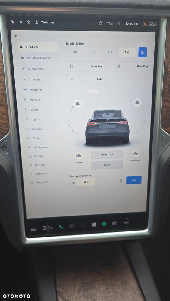 Tesla Model X Long Range Plus - 21