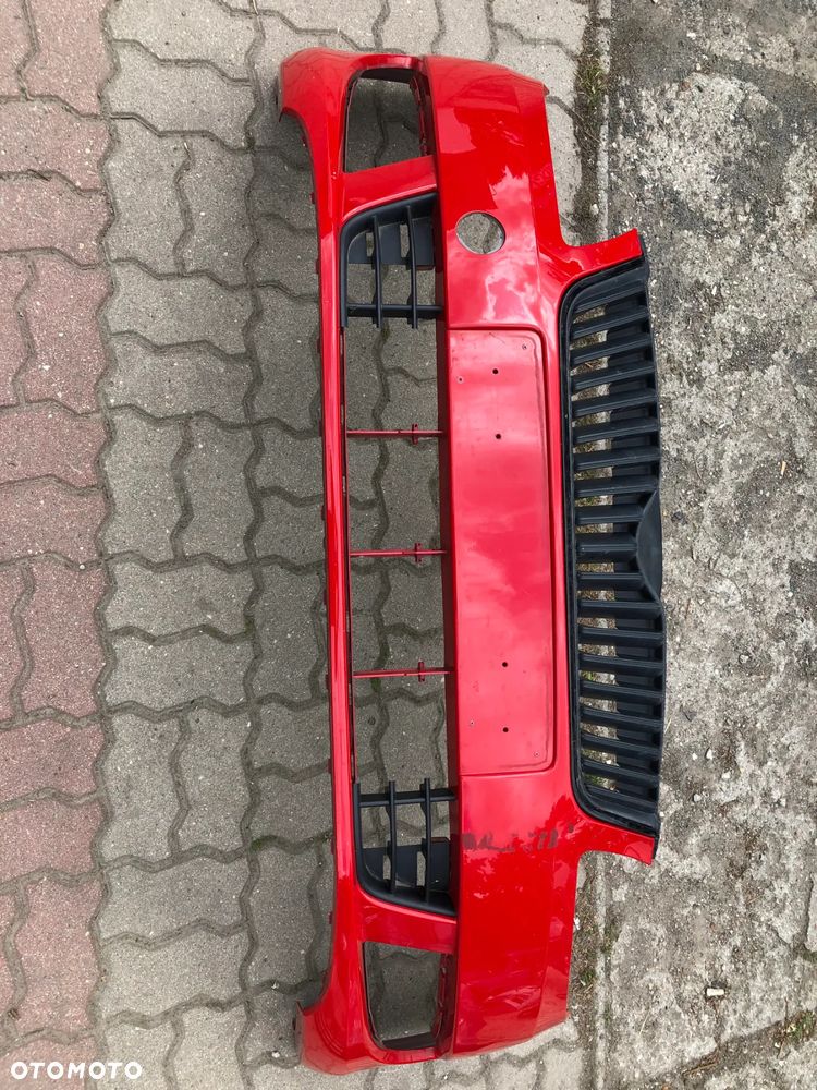 ZDERZAK PRZÓD PRZEDNI SKODA ROOMSTER FABIA II 5J LIFT 2009- - 2