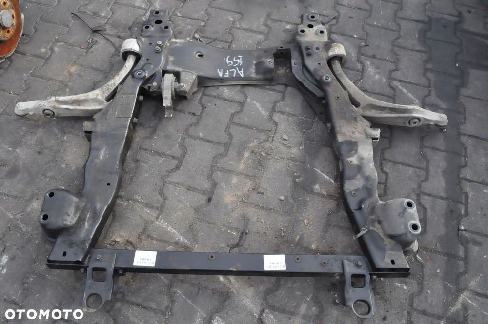 ALFA ROMEO 159 2.4 JTDM 200KM WÓZEK SANKI ZAWIESZENIA WAHACZ