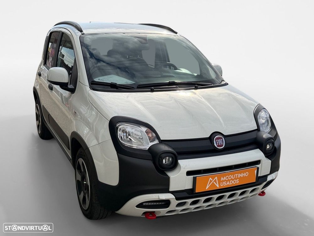 Fiat Panda 1.0 Hybrid City Cross — fotografia 7