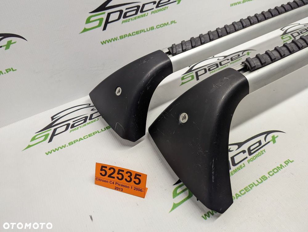 Bagażnik dachowy bazowy belki poprzeczki Citroen C4 Picasso 1 2006-2013 - 2