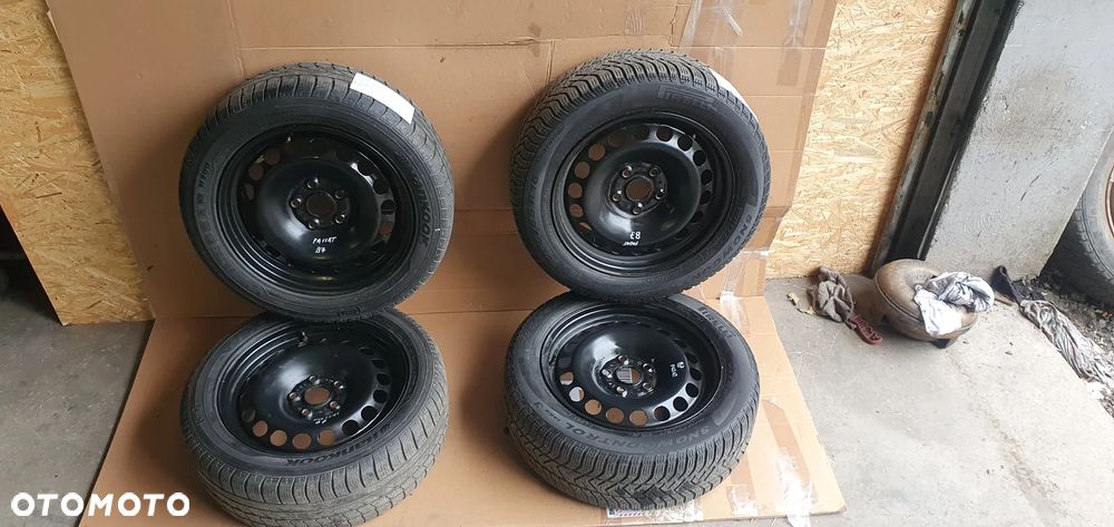 Felgi stalowe z oponami 6,5J ET33 5x112 205/55 R16 Volkswagen Passat B7 7N0601027E - 2