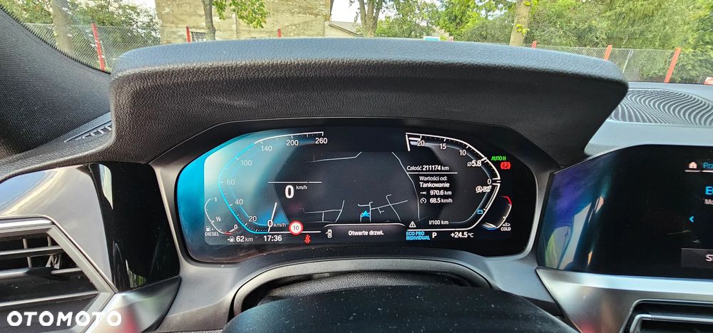 BMW Seria 3 320d xDrive M Sport sport - 20