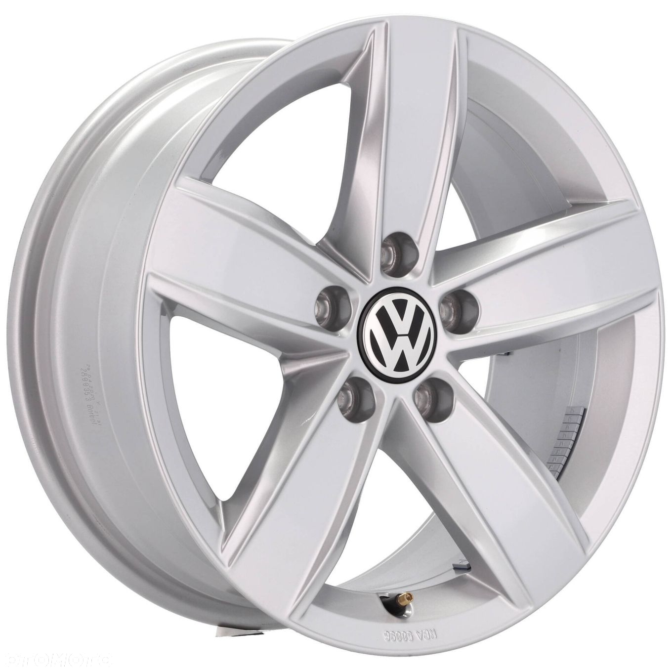 4x Felgi VW 16 Golf 6 7 Passat b6 b7 Sharan T-ROC Tiguan Touran SKODA Karoq Octavia mk4 Superb B6 B8 - 2