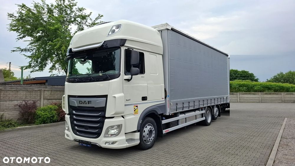 DAF XF 480 FAR / 6x2 / SOLÓWKA 19 PALET / KLIMA POSTOJOWA / SALON PL - 3