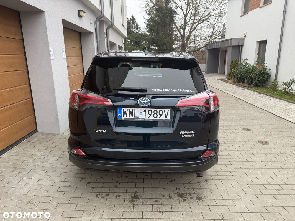 Toyota RAV4 Hybrid Selection 4x4 - 5