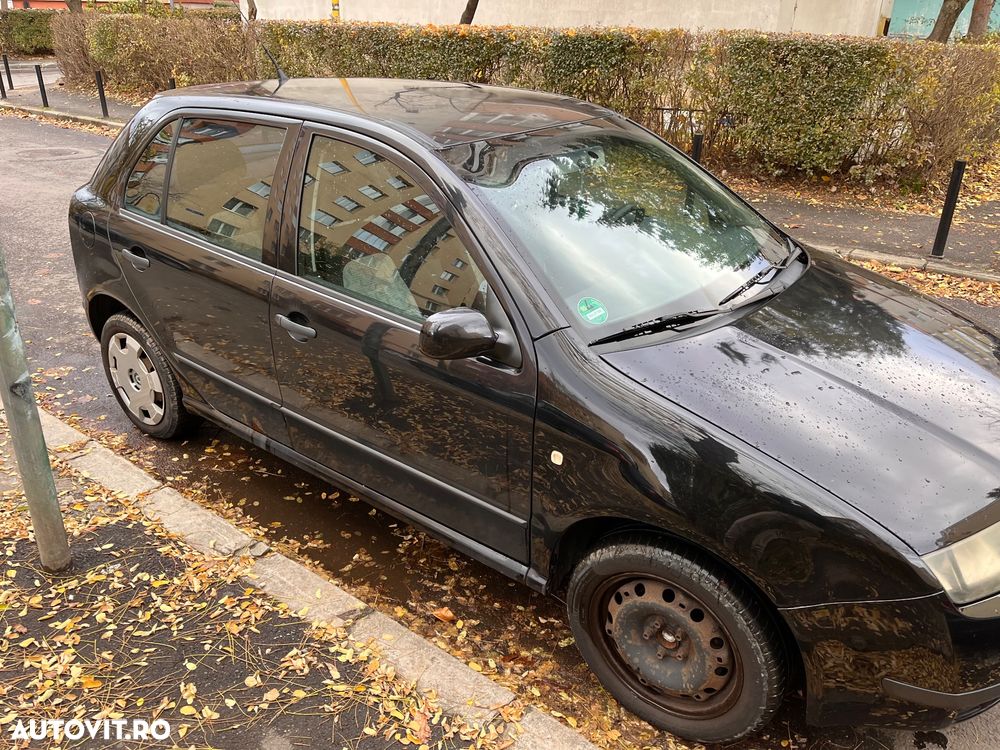 Skoda Fabia - 3