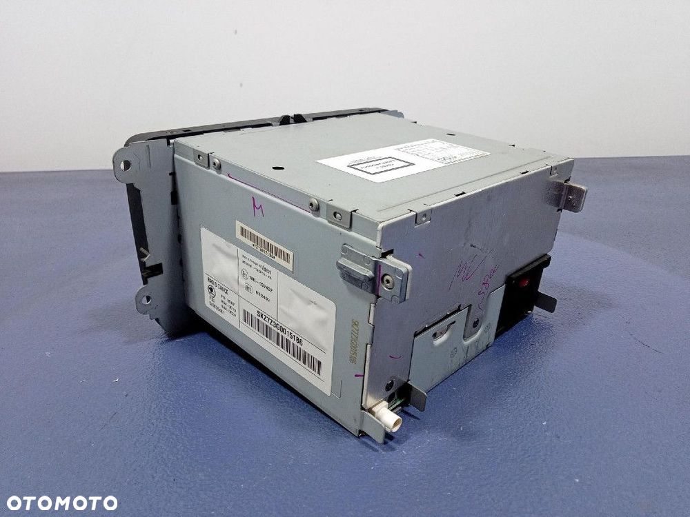 SKODA ROOMSTER FABIA II 5J RADIO CD FABRYCZNE OEM DANCE 5J0035161 - 4