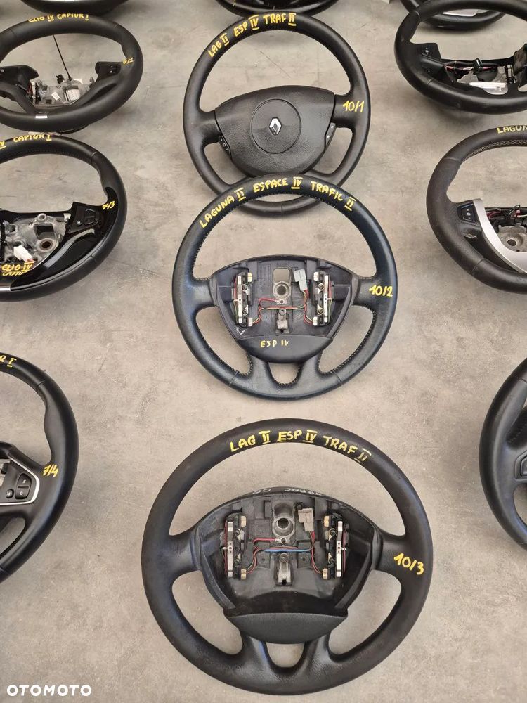KIEROWNICE KIEROWNICA RENAULT - 18