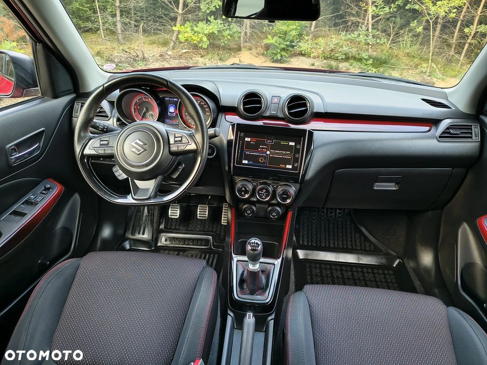 Suzuki Swift Sport 1.4 Boosterjet Hybrid - 14
