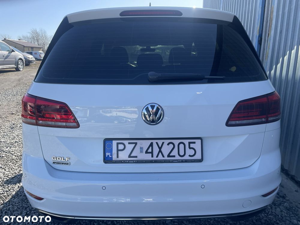 Volkswagen Golf Sportsvan 1.6 TDI SCR DSG Trendline - 18