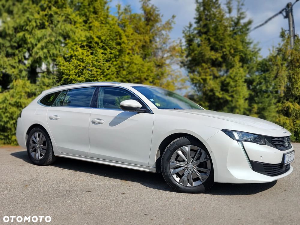 Peugeot 508 2.0 BlueHDi Allure S&S EAT8 - 13