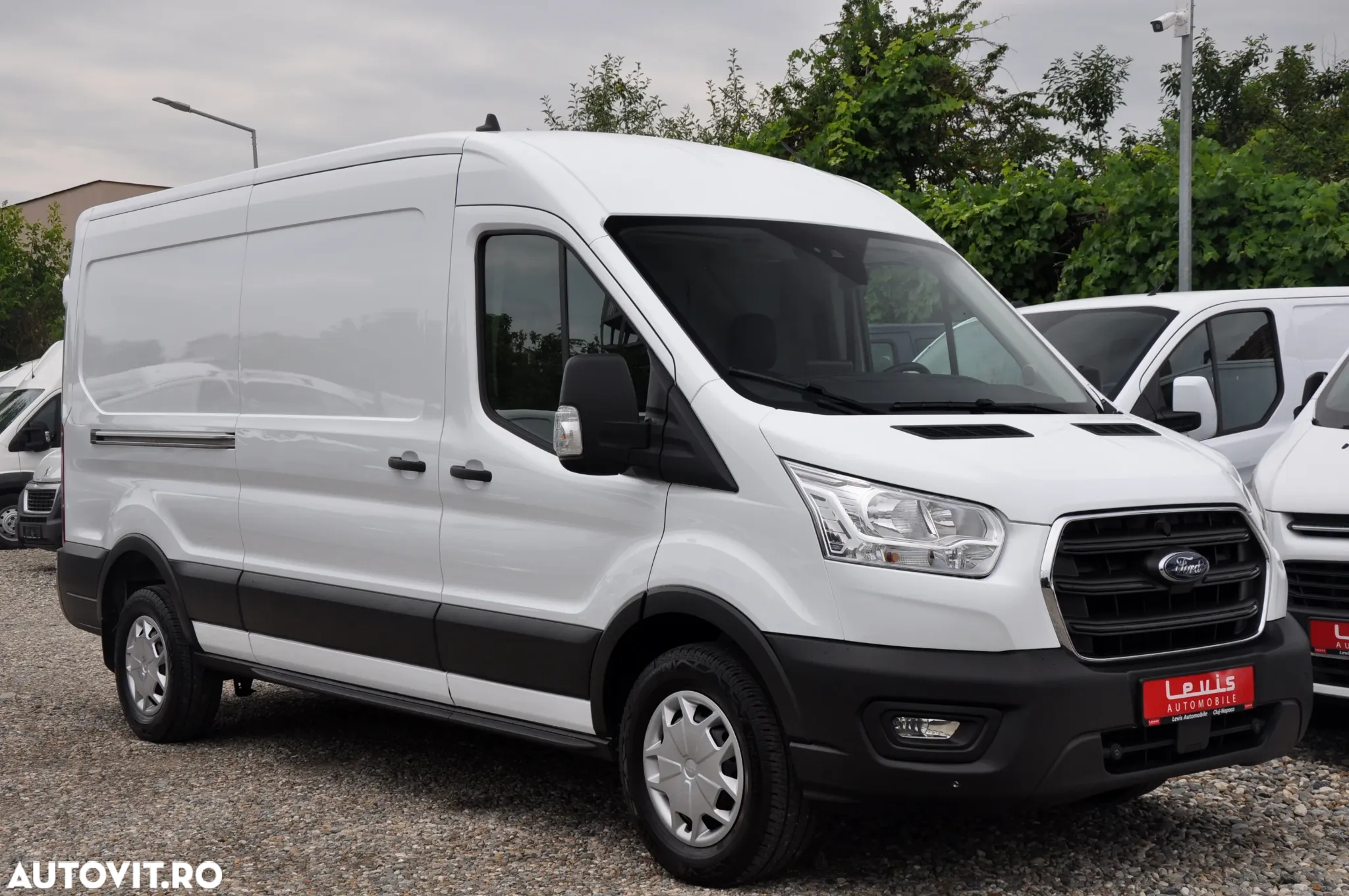 Ford Transit L3H2 Van 4x4 - 3