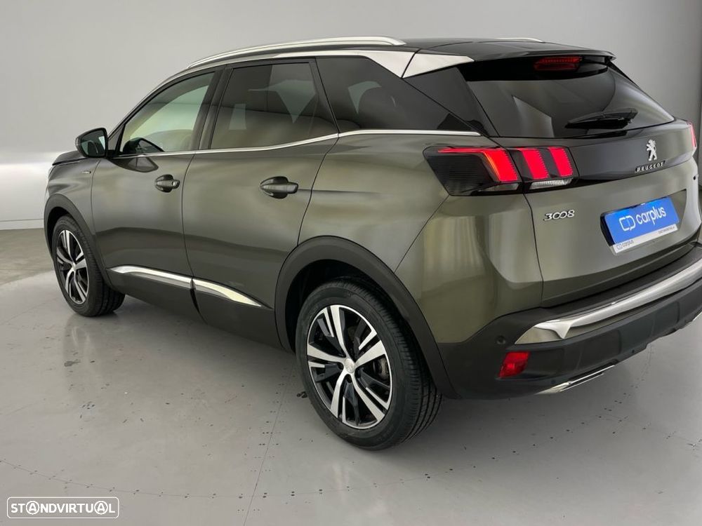 Peugeot 3008 1.5 BlueHDi GT Line EAT8 - 25