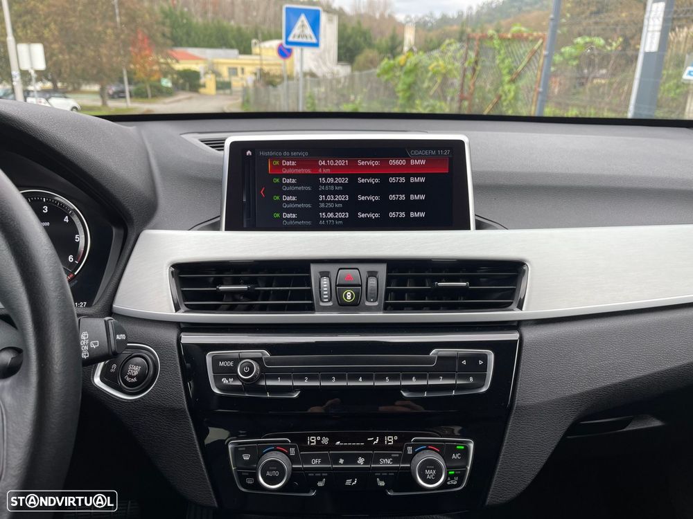 BMW X1 16 d sDrive Advantage Auto - 31