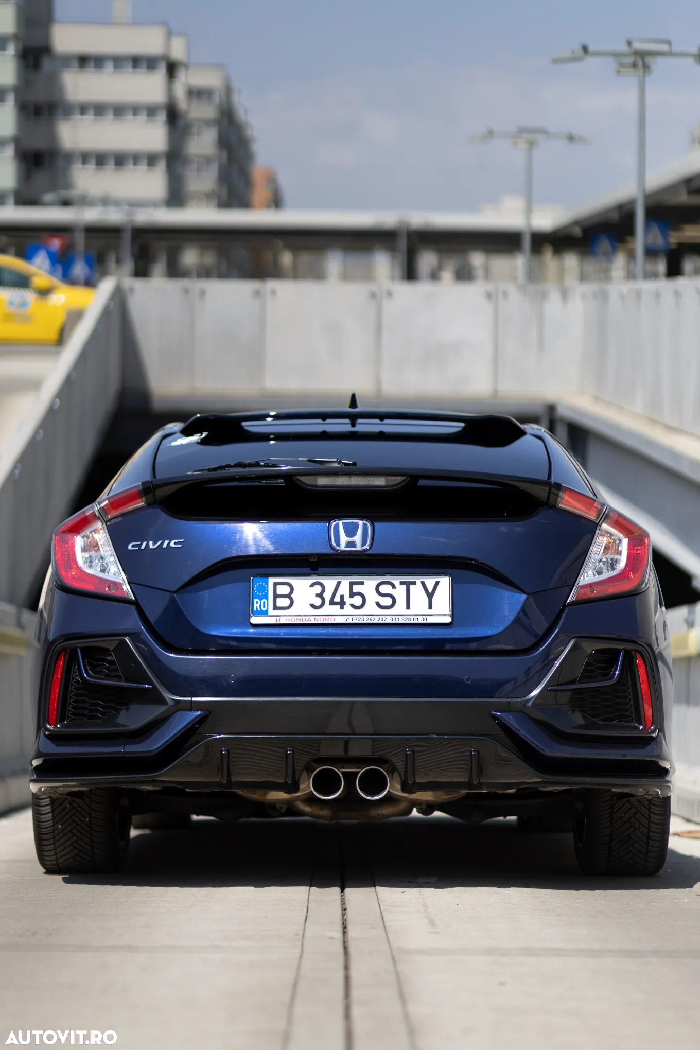 Honda Civic 1.5 VTEC Turbo CVT Sport Plus - 3