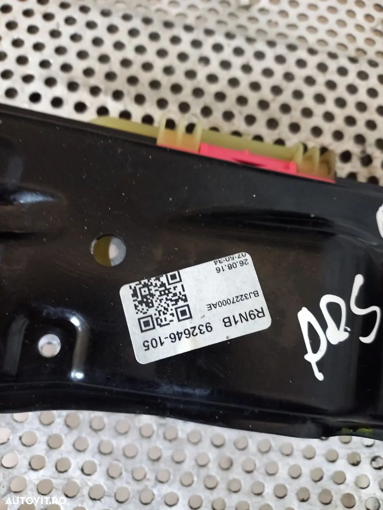 Macara Geam Electrica Stanga Dreapta Spate Range Rover Evoque An 2012-2013-2014-2015-2016-2017-2018 - 7