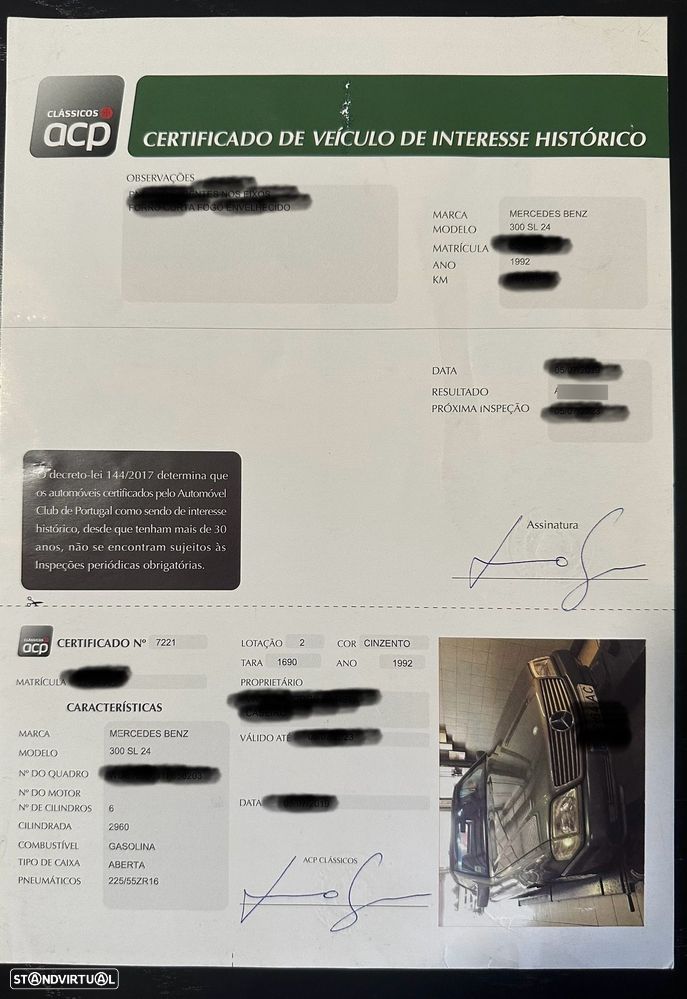 Mercedes-Benz SL 300 24V - 23