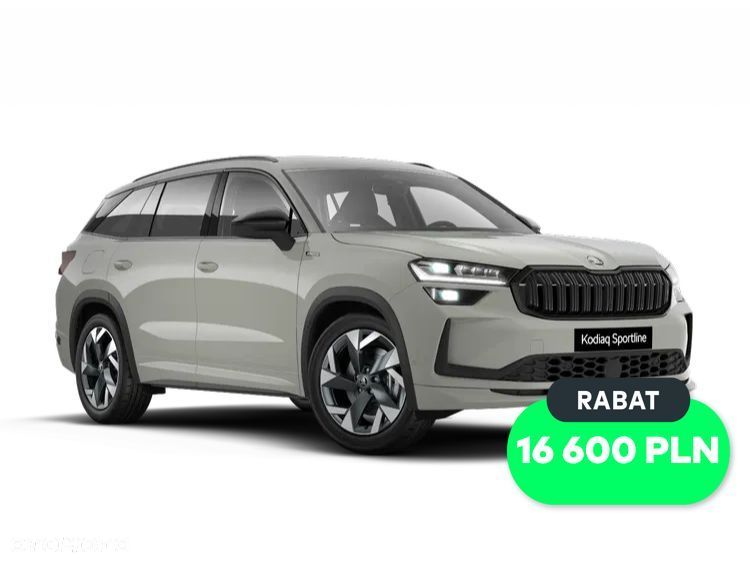 Skoda Kodiaq 2.0 TSI 4x4 Sportline DSG - 1